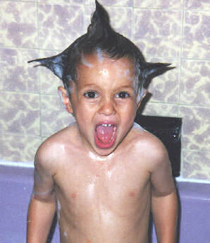 My Brother Mark's son, Bejamin